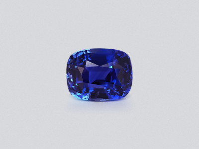 Сапфир Royal Blue в огранке кушон 2,65 карат, Шри-Ланка  photo