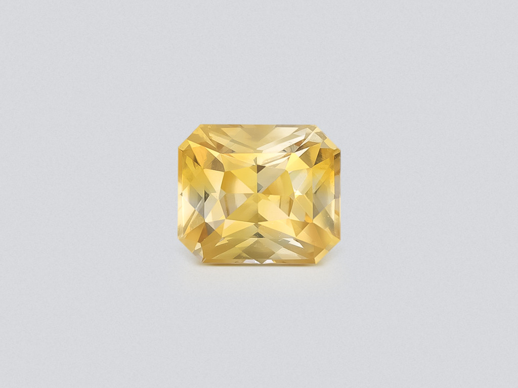 Сапфир Bi-color в огранке радиант 1,05 карат, Шри-Ланка Изображение №1