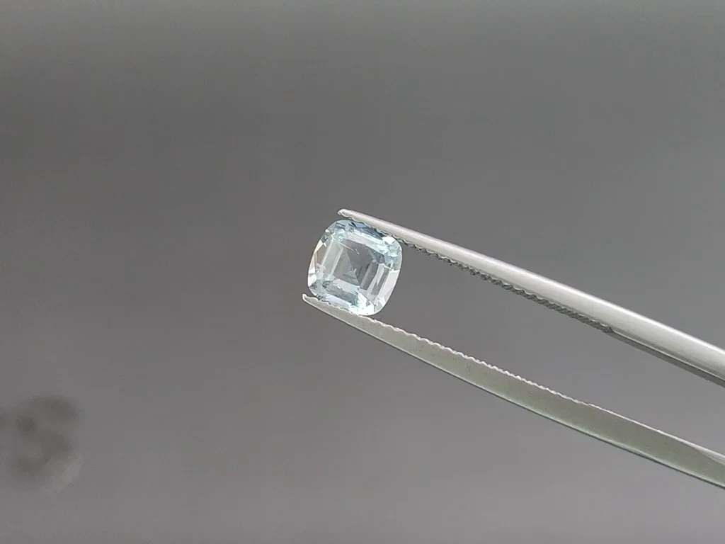 Сет аквамаринов в огранке кушон 1,48 карат, Мадагаскар Изображение №3