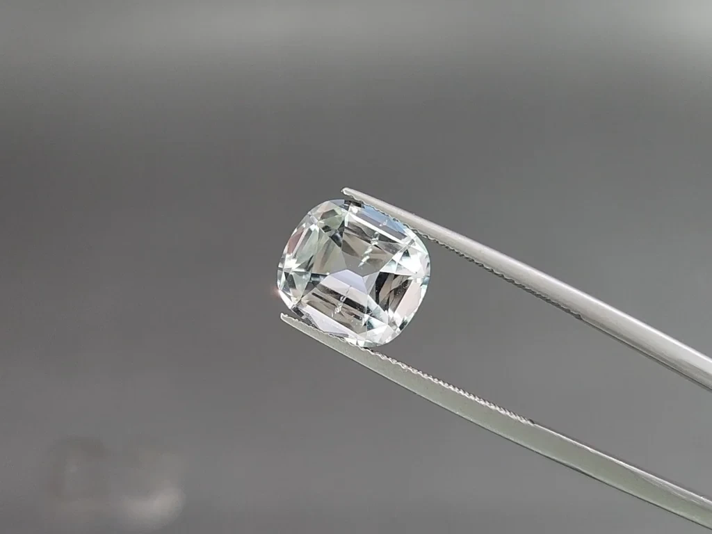 Сет аквамаринов в огранке кушон 9,90 карат, Мадагаскар Изображение №3