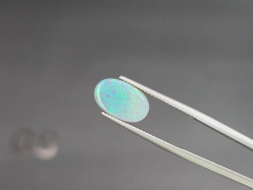 Опал в огранке овал 2,48 карат, Австралия Изображение №3
