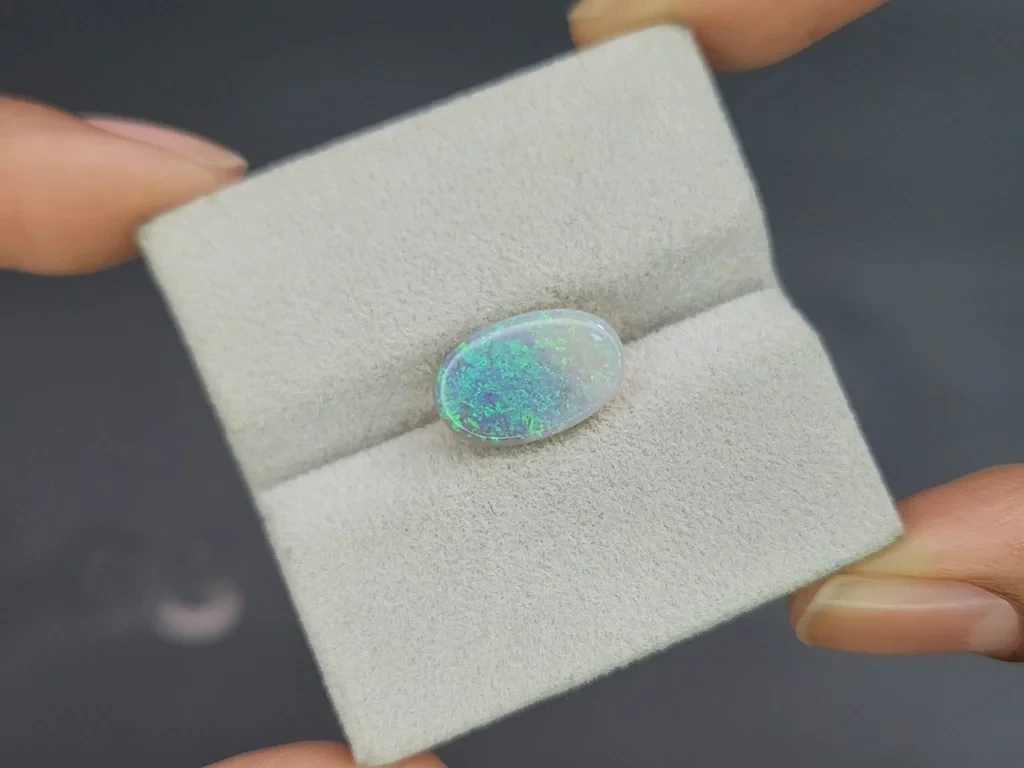 Опал в огранке овал 2,48 карат, Австралия Изображение №4