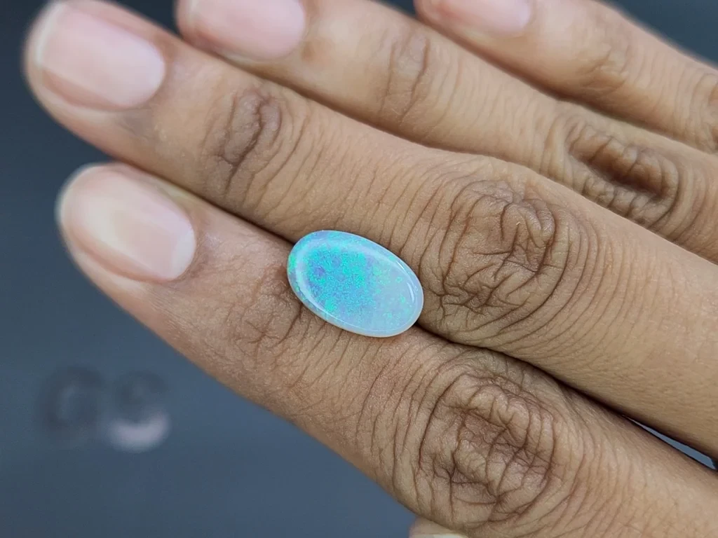 Опал в огранке овал 2,48 карат, Австралия Изображение №2