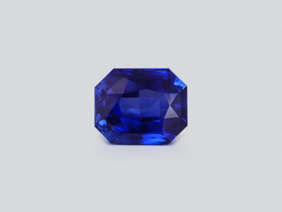 Сапфир Royal Blue в огранке радиант 5,02 карат, Шри-Ланка photo