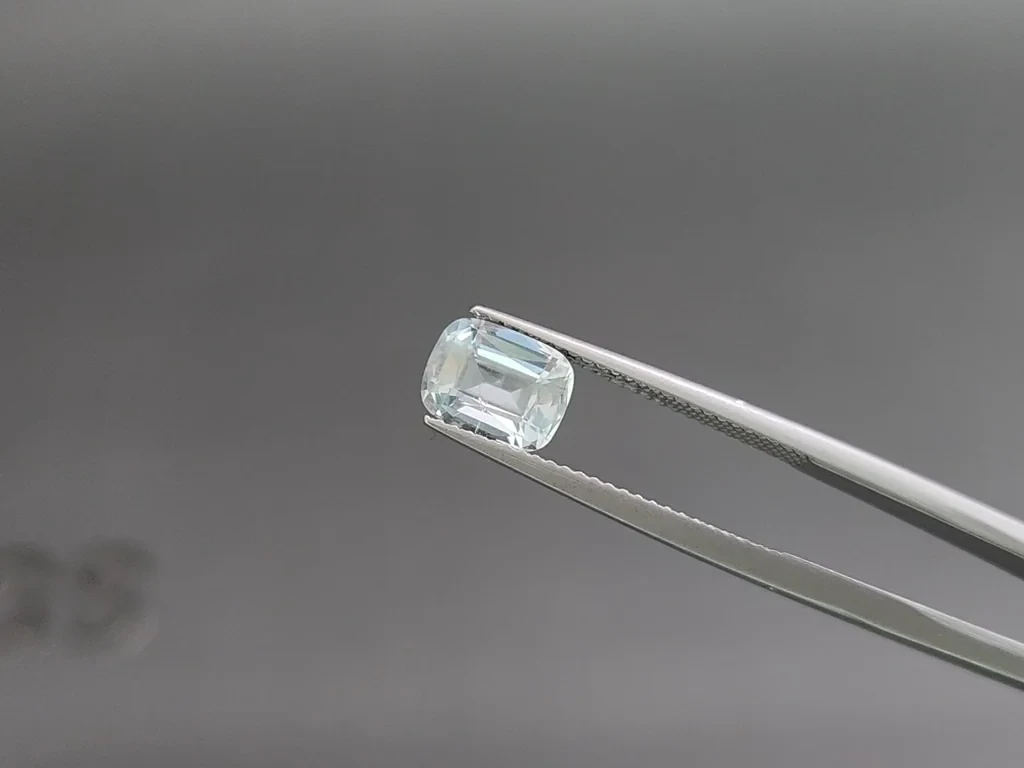 Сет аквамаринов в огранке кушон 2,94 карат, Мадагаскар Изображение №3