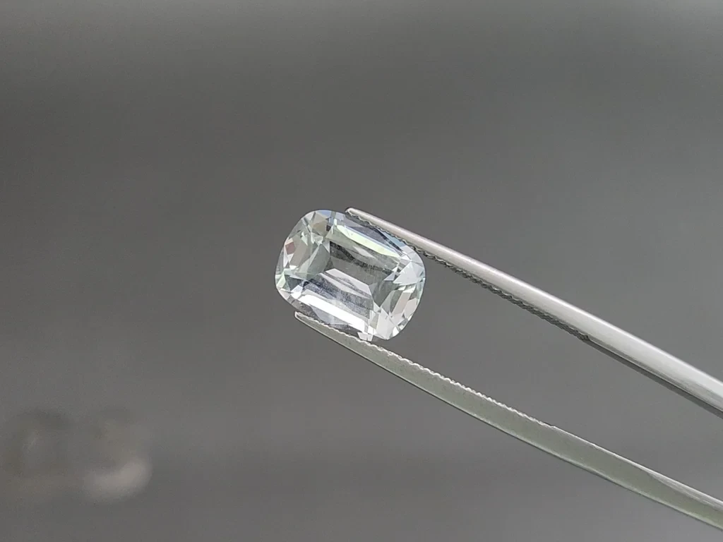 Сет аквамаринов в огранке кушон 9,35 карат, Мадагаскар Изображение №3