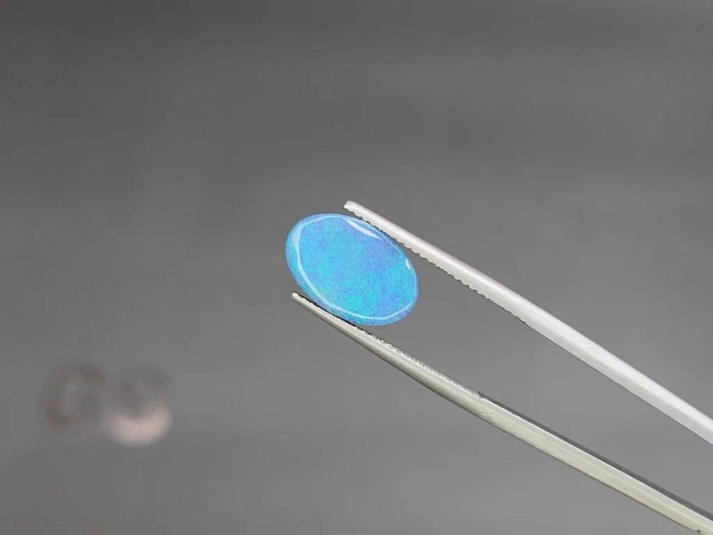 Опал в огранке овал 2,48 карат, Австралия Изображение №3