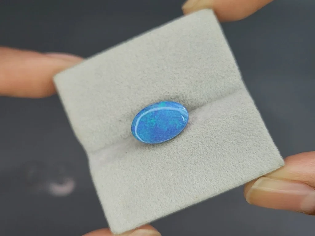 Опал в огранке овал 2,48 карат, Австралия Изображение №4