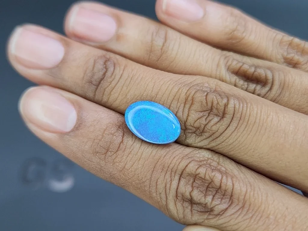 Опал в огранке овал 2,48 карат, Австралия Изображение №2