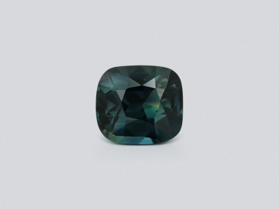 Негретый сапфир Teal в огранке кушон 2,04 карата, Шри-Ланка photo