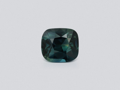 Негретый сапфир Teal в огранке кушон 2,04 карата, Шри-Ланка photo