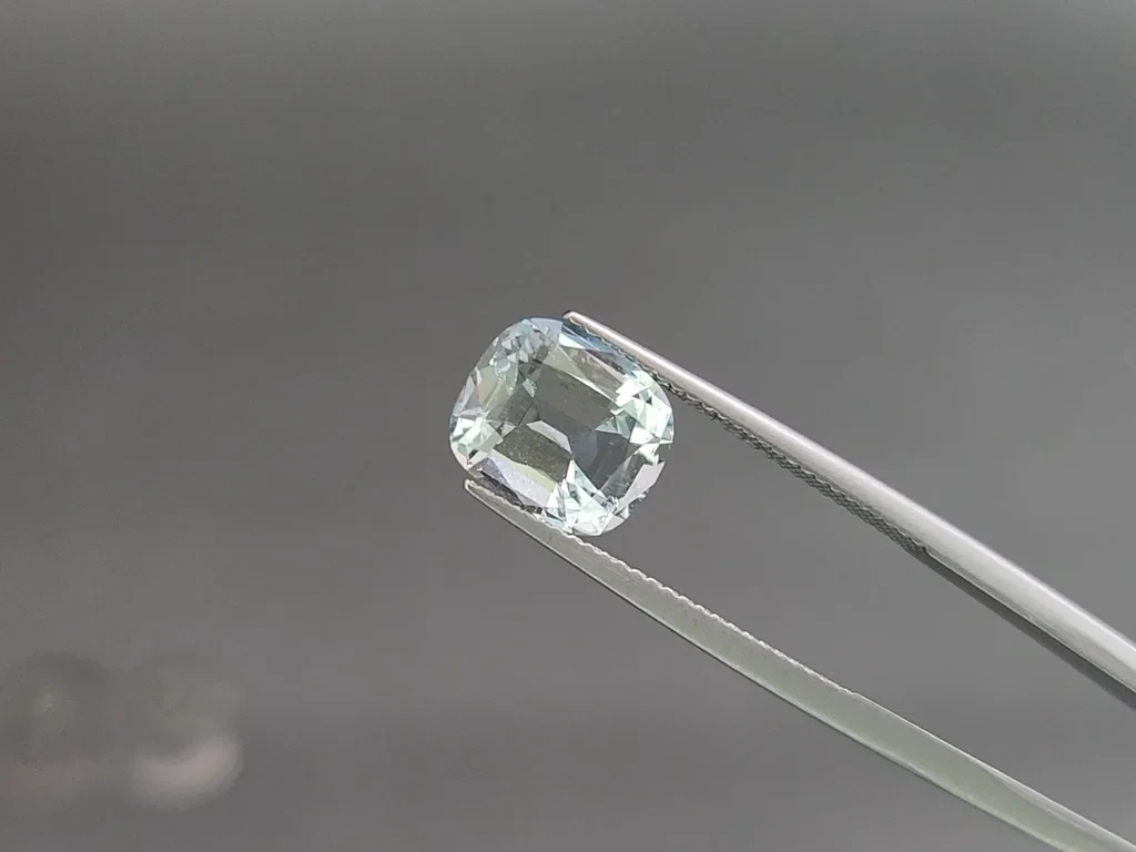 Сет аквамаринов в огранке кушон 7,00 карат, Мадагаскар Изображение №3