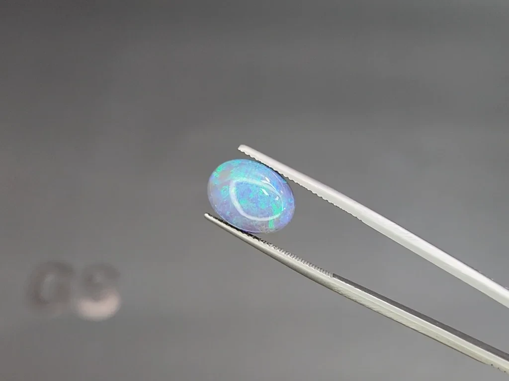 Опал в огранке овал 6,26 карат, Австралия Изображение №3
