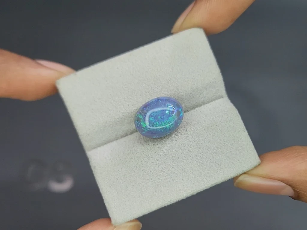 Опал в огранке овал 6,26 карат, Австралия Изображение №4