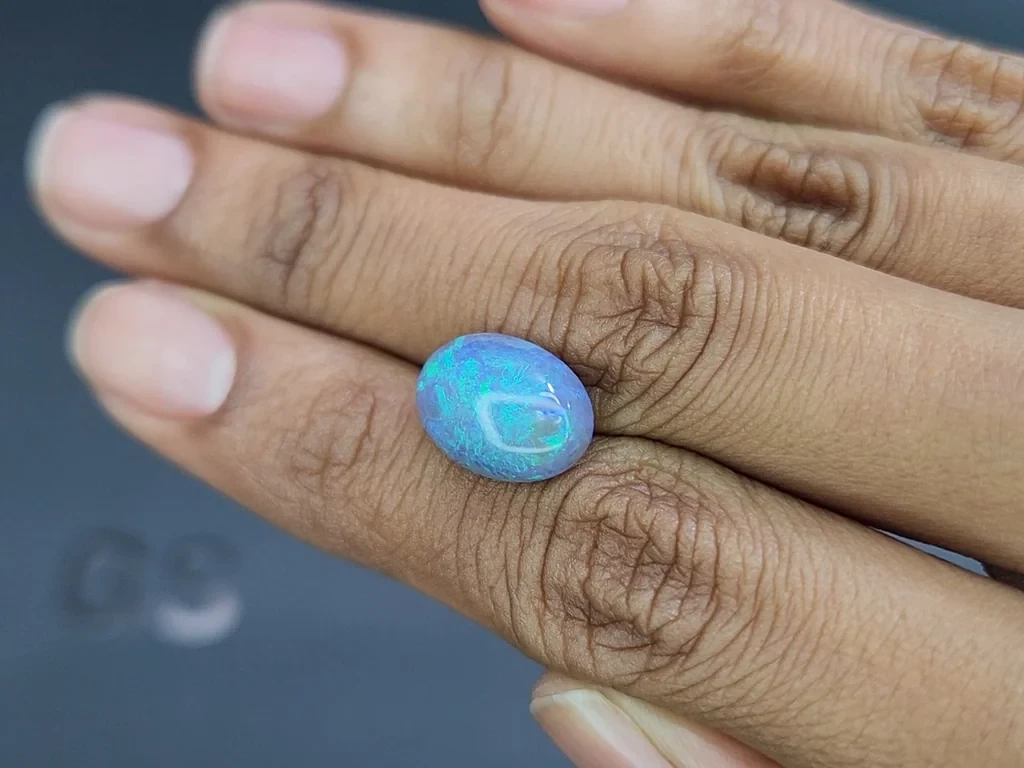 Опал в огранке овал 6,26 карат, Австралия Изображение №2