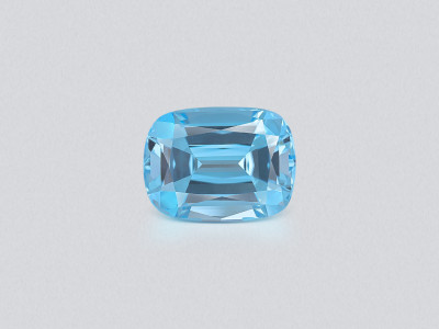 Топаз Sky blue в высокоточной огранке кушон 15,47 карат, Мадагаскар photo