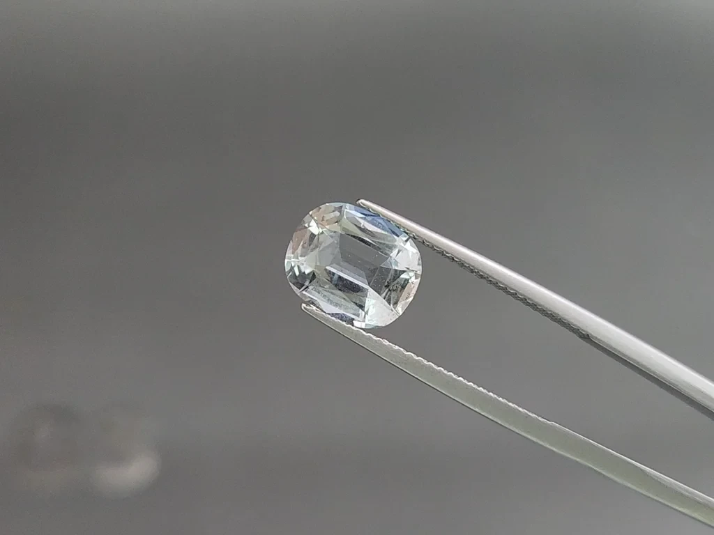 Сет аквамаринов в огранке кушон 6,77 карат, Мадагаскар Изображение №3