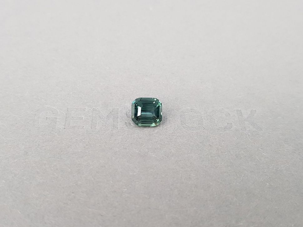 Негретый teal сапфир 1,98 карат, Мадагаскар Изображение №1