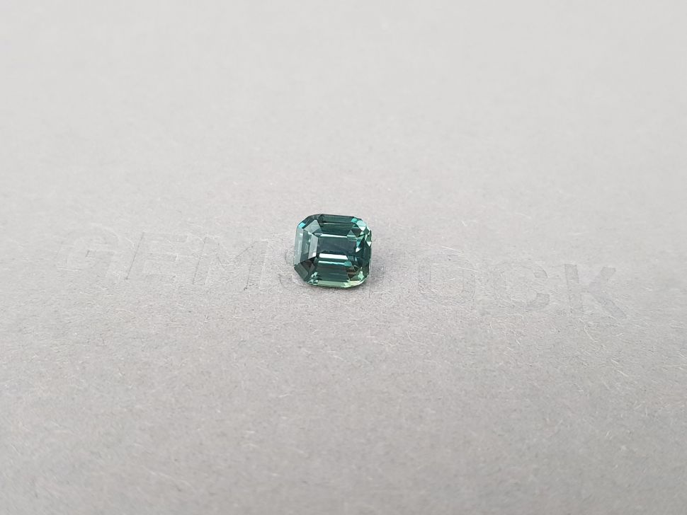 Негретый teal сапфир 1,98 карат, Мадагаскар Изображение №3