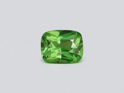 Цаворит Intense Green в огранке кушон 0,81 карата, Танзания photo