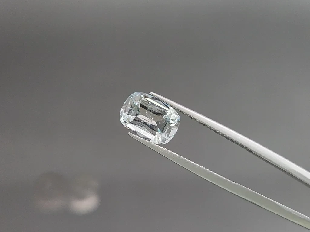 Сет аквамаринов в огранке кушон 6,40 карат, Мадагаскар Изображение №3