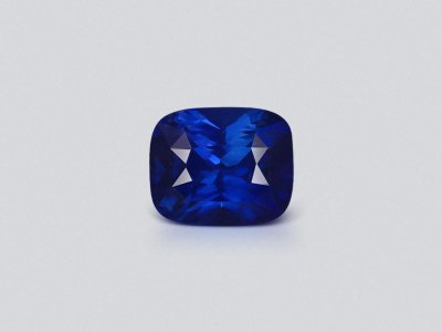 Сапфир Cornflower Blue в огранке кушон 1,61 карата, Шри-Ланка photo