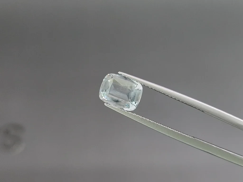 Сет аквамаринов в огранке кушон 3,88 карат, Мадагаскар Изображение №3