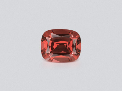 Гранат родолит в огранке кушон 0,87 карат, Мадагаскар photo