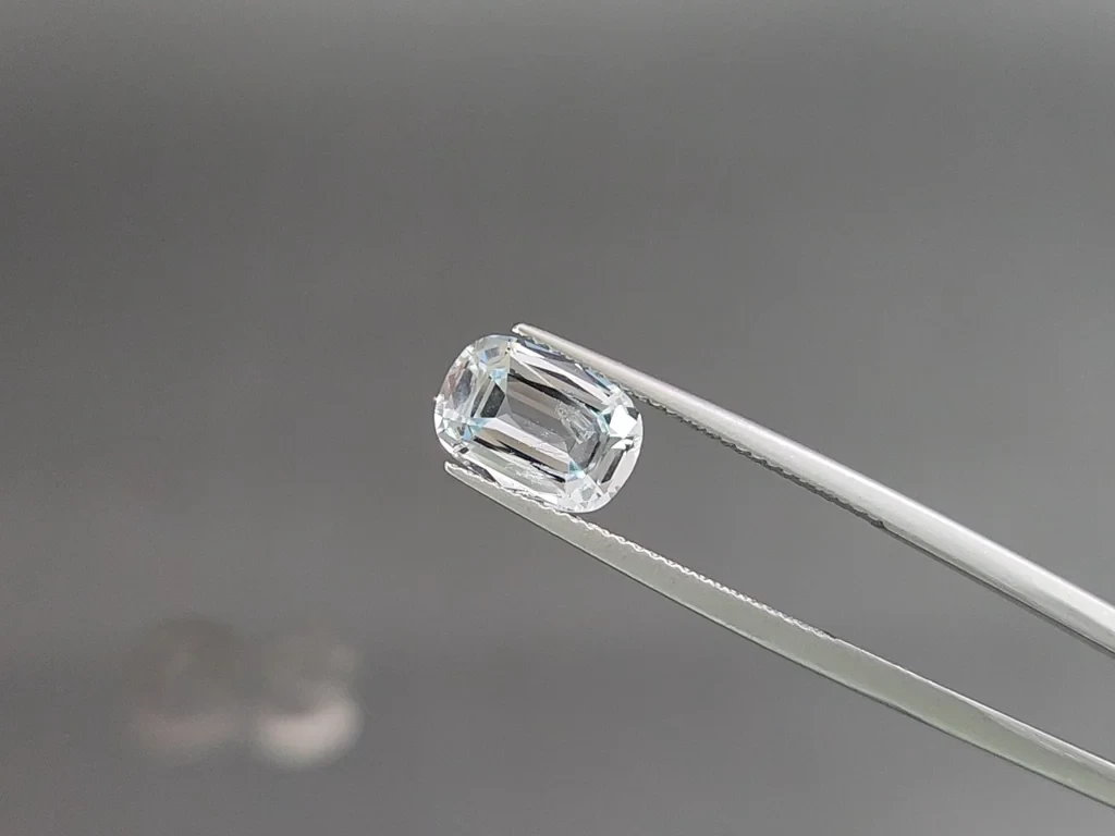 Сет аквамаринов в огранке кушон 6,19 карат, Мадагаскар Изображение №3