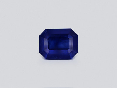Сапфир Cornflower Blue в огранке октагон 2,76 карат, Шри-Ланка photo