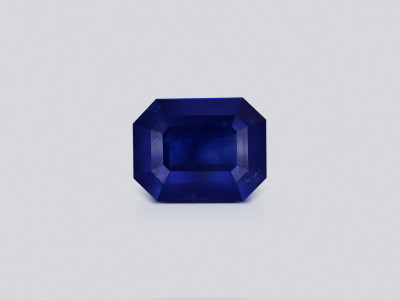 Сапфир Cornflower Blue в огранке октагон 2,76 карат, Шри-Ланка photo