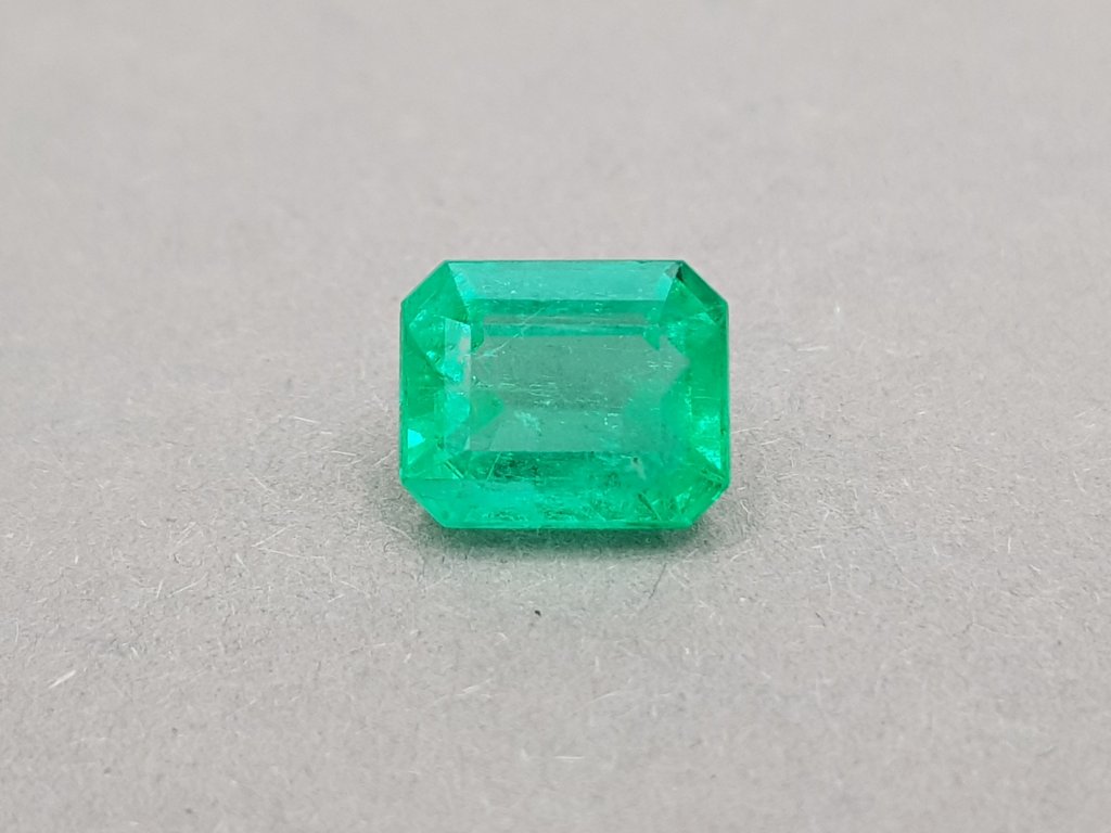 Emerald Colombia 3.07 ct, octagon Изображение №1
