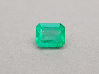 Emerald Colombia 3.07 ct, octagon photo