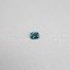 Негретый сапфир цвета teal в огранке кушон 1,15 карат, Мадагаскар