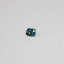 Негретый сапфир цвета teal в огранке кушон 1,15 карат, Мадагаскар