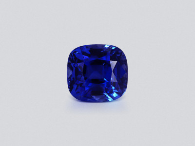 Сапфир Royal Blue в огранке кушон 3,11 карат, Шри-Ланка  photo