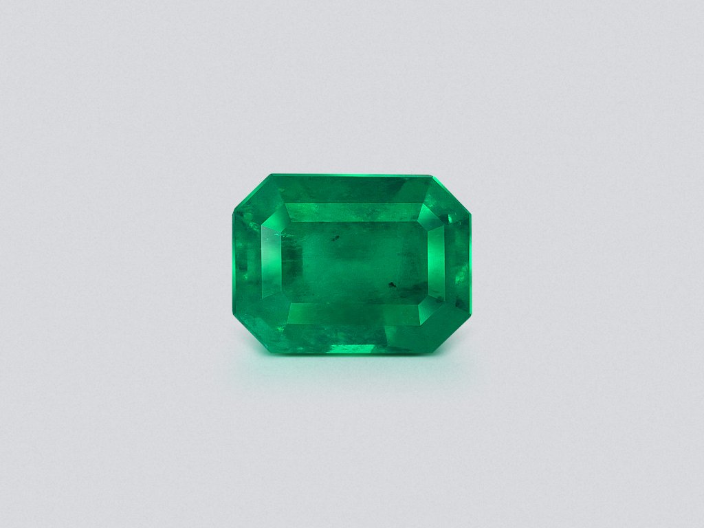 Изумруд Intense Green в огранке октагон 1,88 карат, Колумбия Изображение №1
