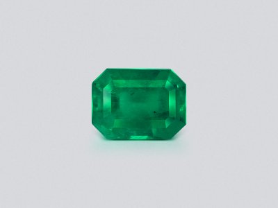 Изумруд Intense Green в огранке октагон 1,88 карат, Колумбия photo