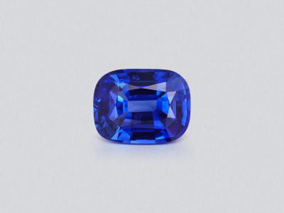 Сапфир Royal Blue в огранке кушон 2,68 карат, Шри-Ланка  photo