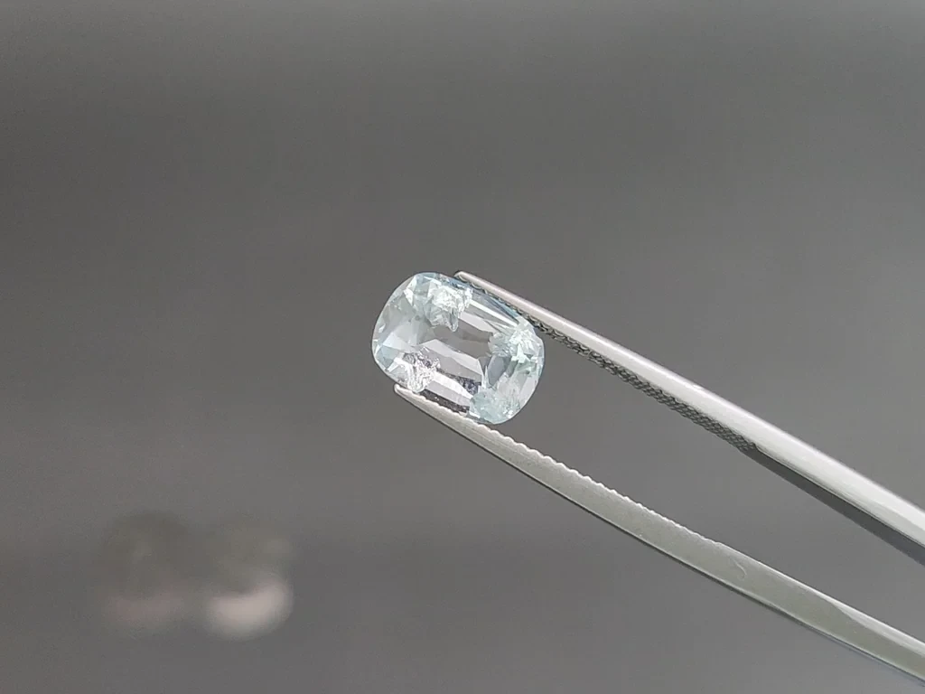 Сет аквамаринов в огранке кушон 5,95 карат, Мадагаскар Изображение №3