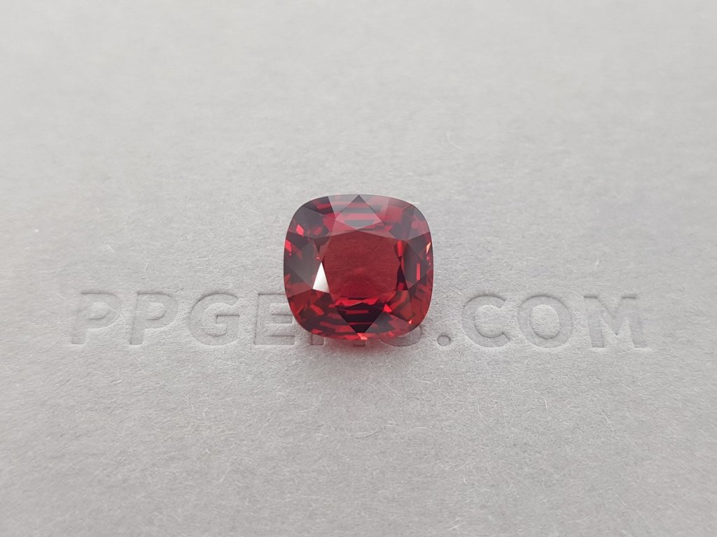 Ярко-красная бирманская шпинель 4,94 карат, GRS Изображение №1