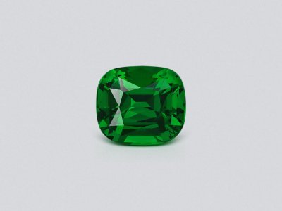 Гранат цаворит Vivid Green в огранке кушон 2,25 карата, Танзания  photo