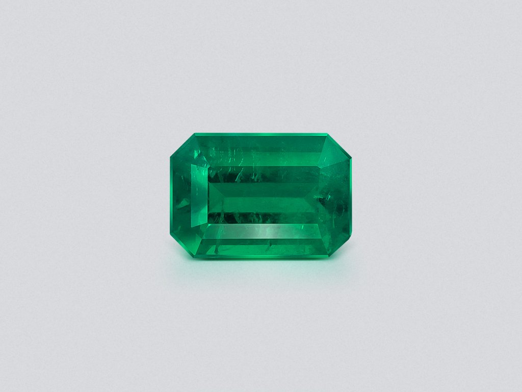 Изумруд Muzo green в огранке октагон 1,00 карат, Колумбия Изображение №1