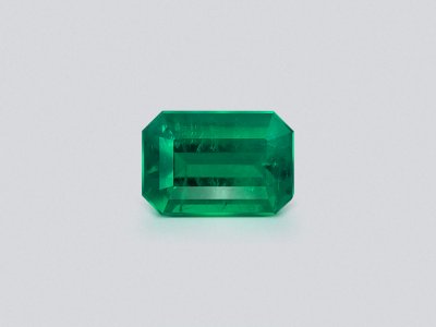 Изумруд Muzo green в огранке октагон 1,00 карат, Колумбия photo