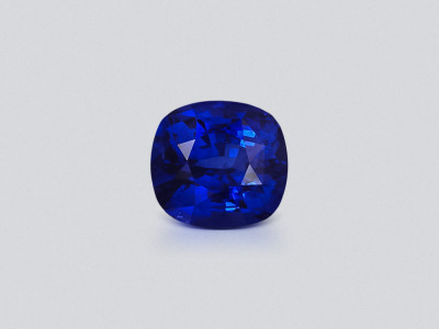 Сапфир Royal Blue в огранке кушон 6,00 карат, Шри-Ланка photo