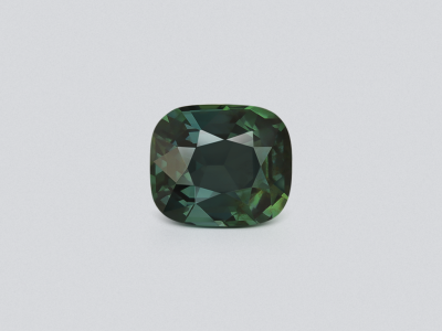 Негретый сапфир Teal в огранке кушон 2,57 карат, Шри-Ланка photo