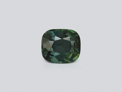 Негретый сапфир Teal в огранке кушон 2,57 карат, Шри-Ланка photo