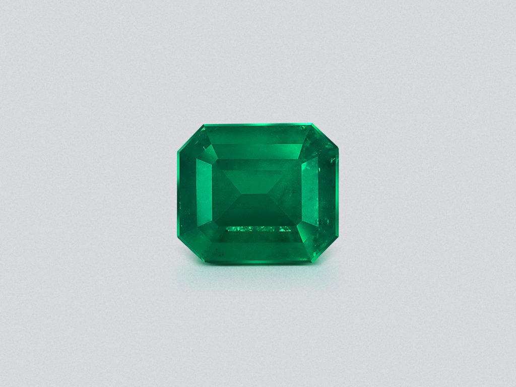 Изумруд Intense Green в огранке октагон 2,29 карат, Колумбия Изображение №1