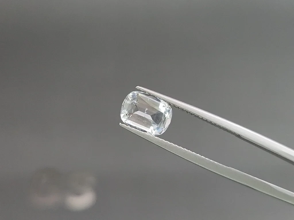 Сет аквамаринов в огранке кушон 4,57 карат, Мадагаскар Изображение №3