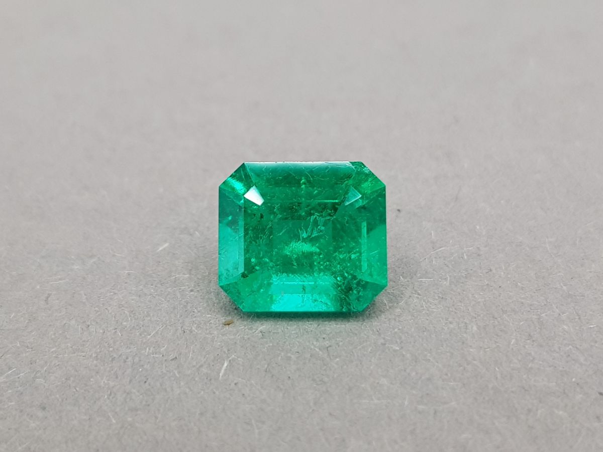 Emerald Colombia 1.93 ct, octagon фото №1